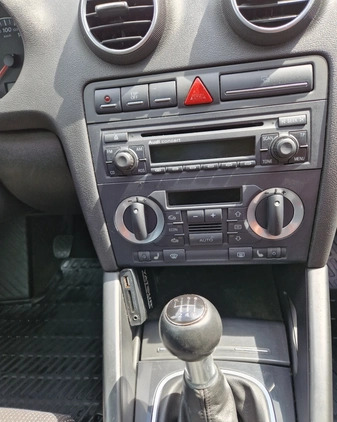Audi A3 cena 13900 przebieg: 294586, rok produkcji 2004 z Koło małe 154